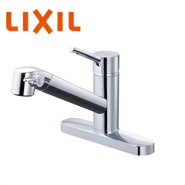 LIXIL|キッチン浄水器内蔵型シングルレバー混合水栓 ｜ 交換の達人