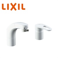 LIXIL|洗面ホース収納式シングルレバー洗髪シャワー混合水栓