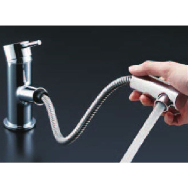 LIXIL|洗面吐水口引出式シングルレバー混合水栓（泡沫式） ｜ 交換の達人
